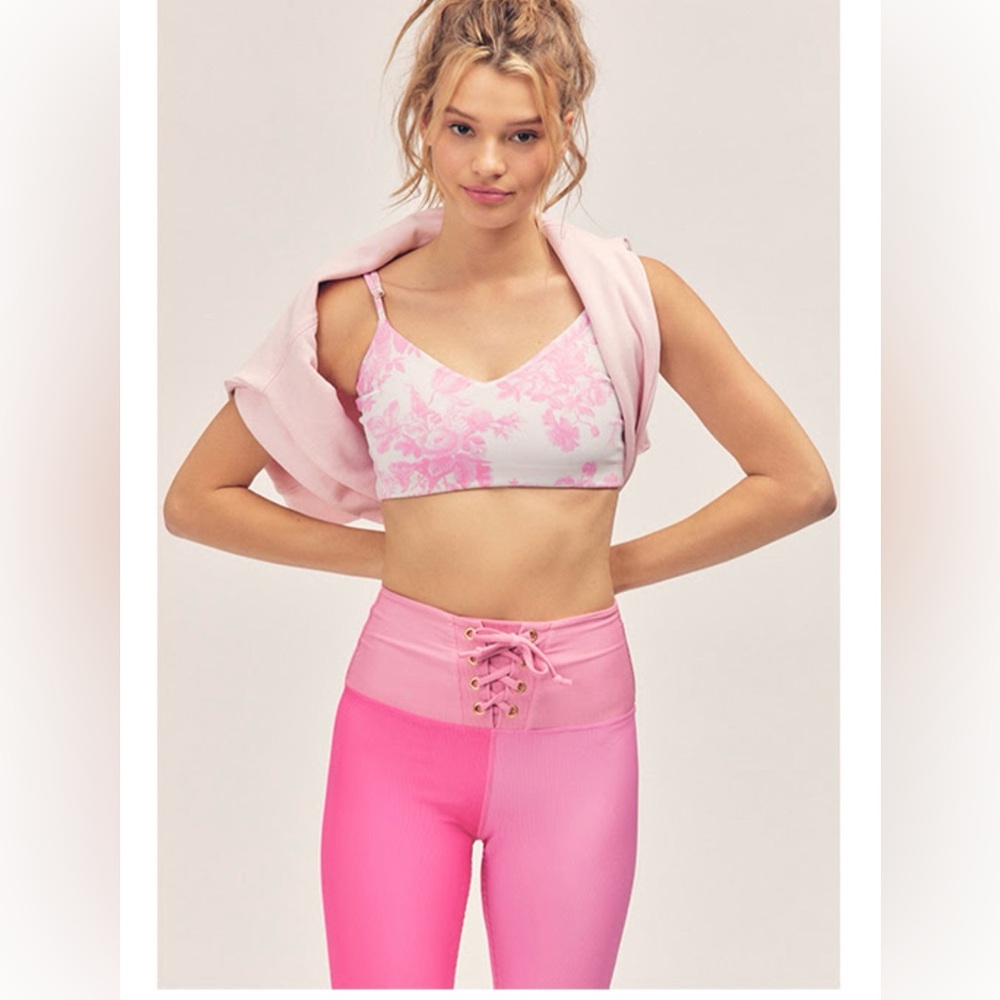 Loveshackfancy x Beach Riot Riley Colorblock Legging - Picture 5 of 5